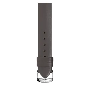 PHILIP STEIN Signature Grey Calf Leather Strap Size 2