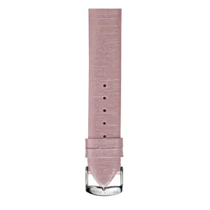 PHILIP STEIN Signature Metallic Lavender Calf Strap Size 2