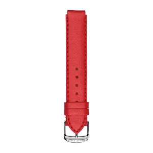 PHILIP STEIN Signature Red Apple-peel Strap Size 2