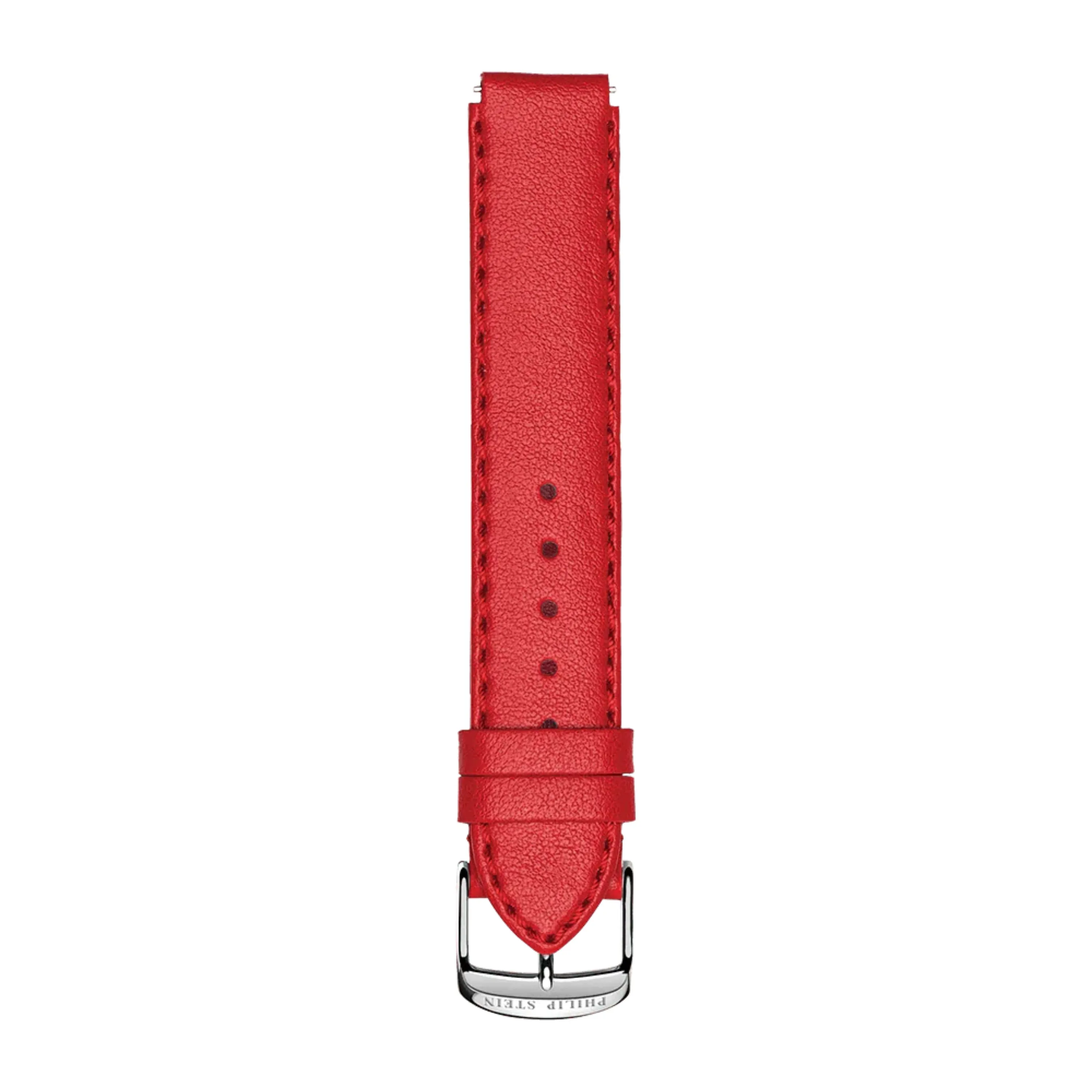 PHILIP STEIN Signature Red Apple-peel Strap Size 2