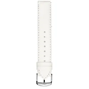 PHILIP STEIN Signature White Apple-peel Strap Size 2