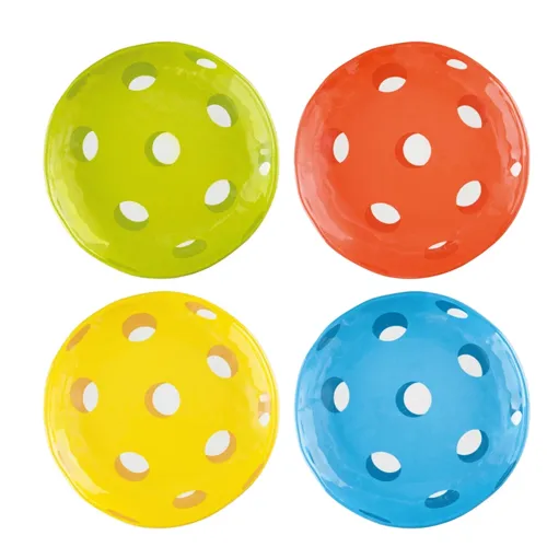Pickleball Melamine Plates