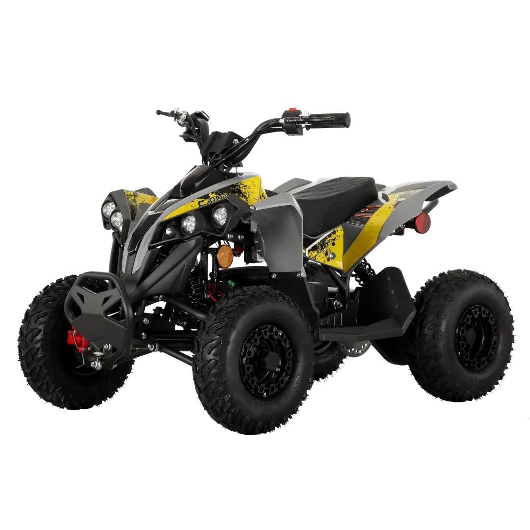 Pioneer 1200W electric ATV | Ages 6  only | 4 in 1 Decals