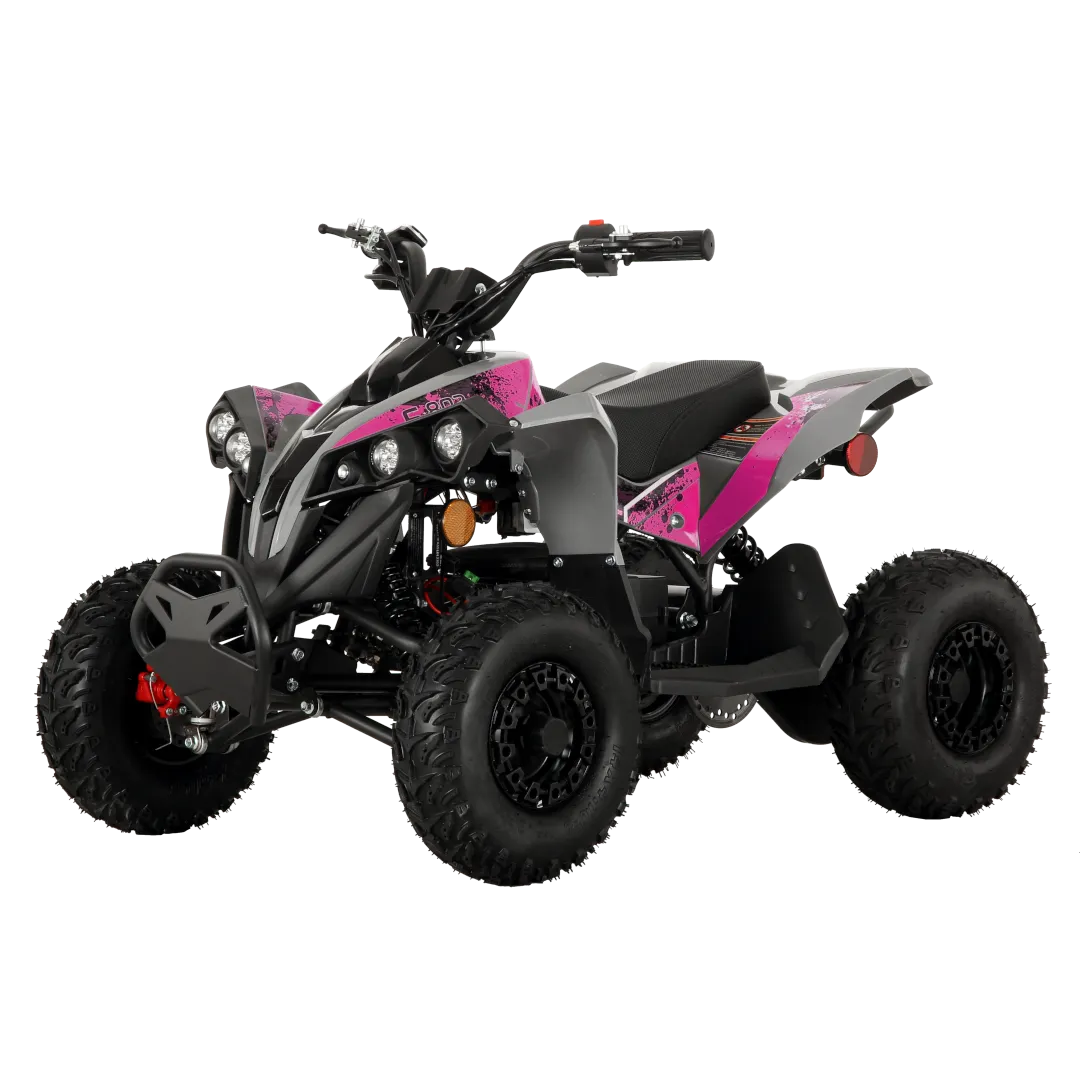 Pioneer 1200W electric ATV | Ages 6  only | 4 in 1 Decals