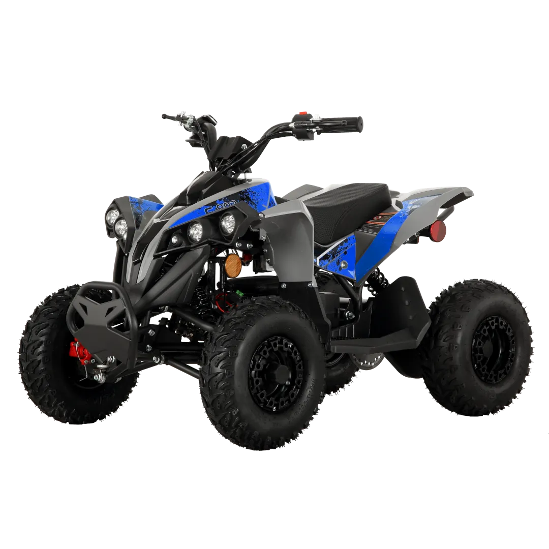 Pioneer 1200W electric ATV | Ages 6  only | 4 in 1 Decals