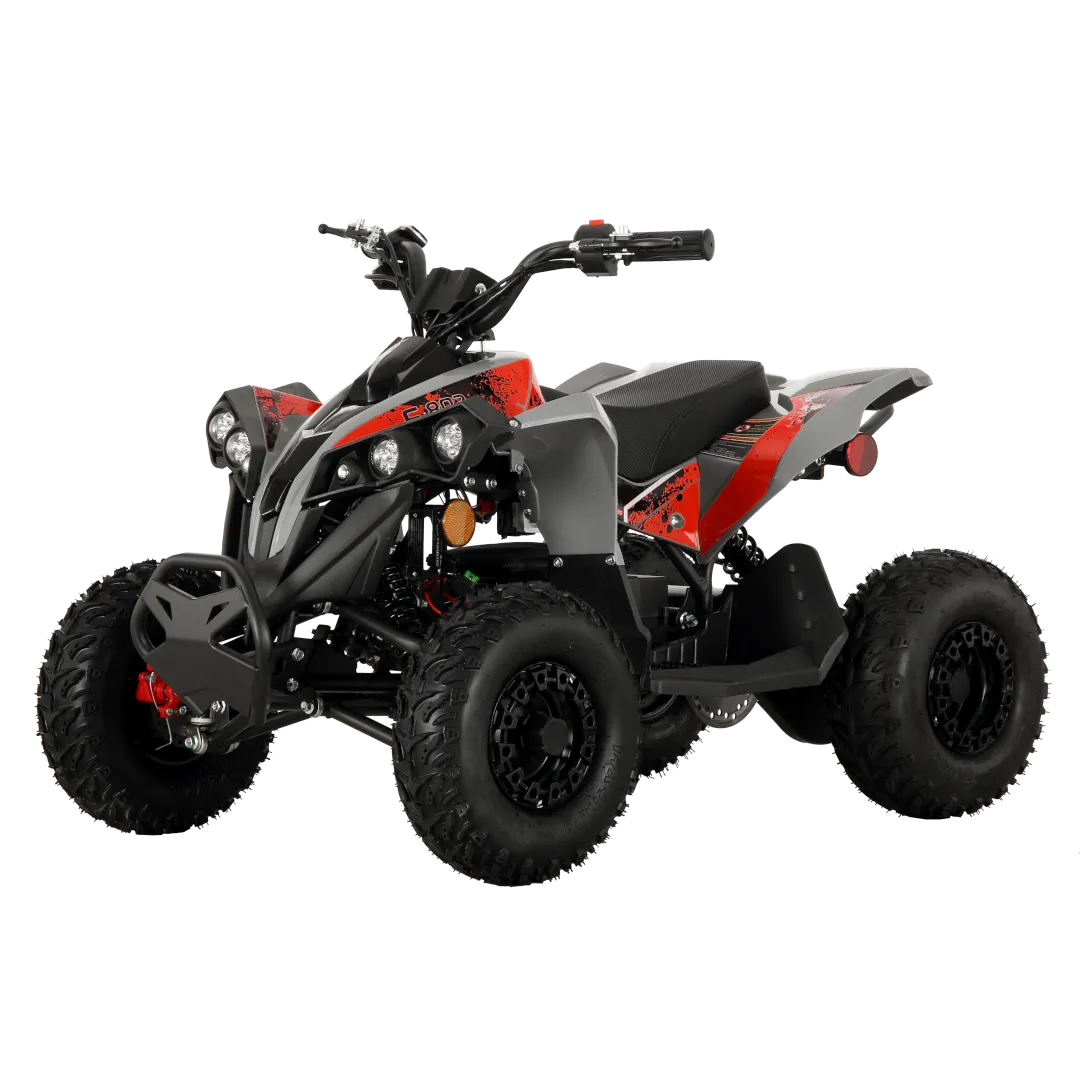 Pioneer 1200W electric ATV | Ages 6  only | 4 in 1 Decals
