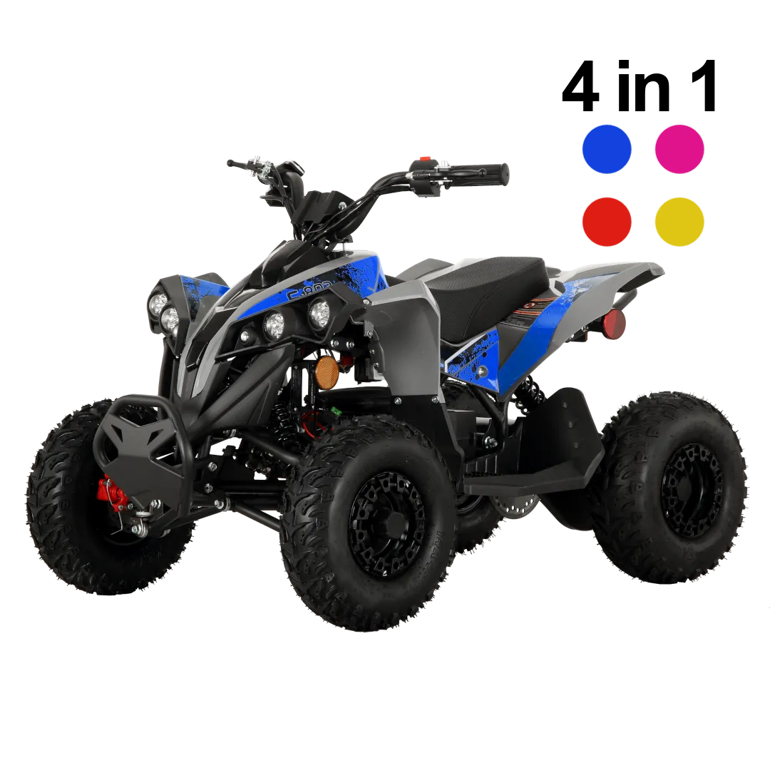Pioneer 1200W electric ATV | Ages 6  only | 4 in 1 Decals