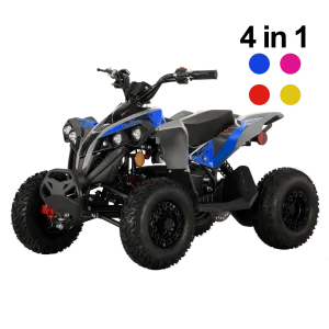 Pioneer 1200W electric ATV | Ages 6  only | 4 in 1 Decals
