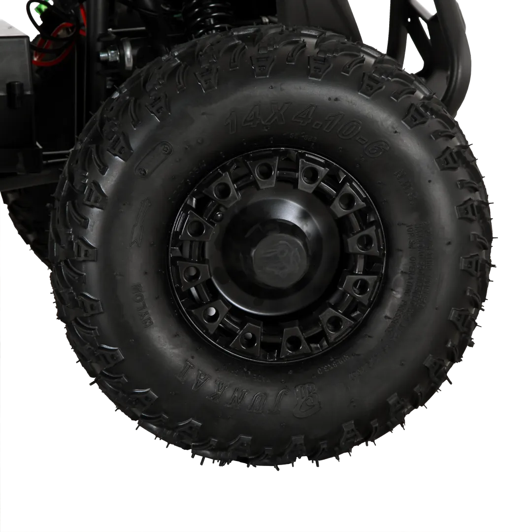 Pioneer 1200W Kids ATV 4 Wheeler with 14" Tires - Pink