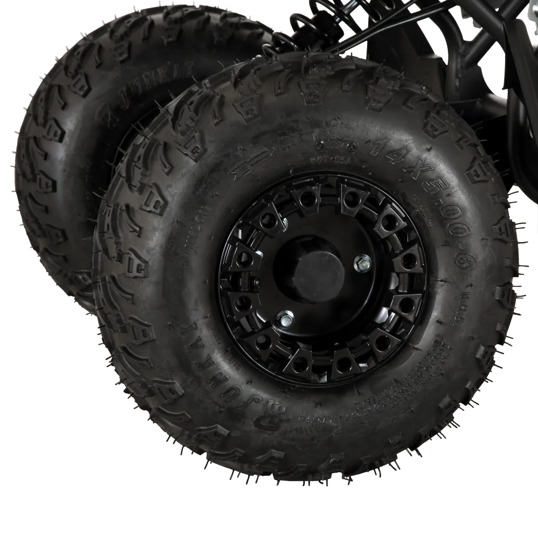Pioneer 1200W Kids ATV 4 Wheeler with 14" Tires - Pink