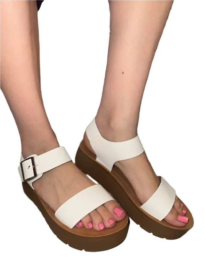 PLATFORM SANDALS OPEN TOE