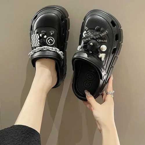 Platform Slippers Summer Women's Sandals