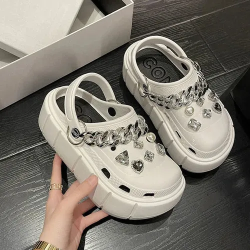 Platform Slippers Summer Women's Sandals
