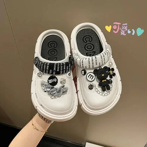 Platform Slippers Summer Women's Sandals