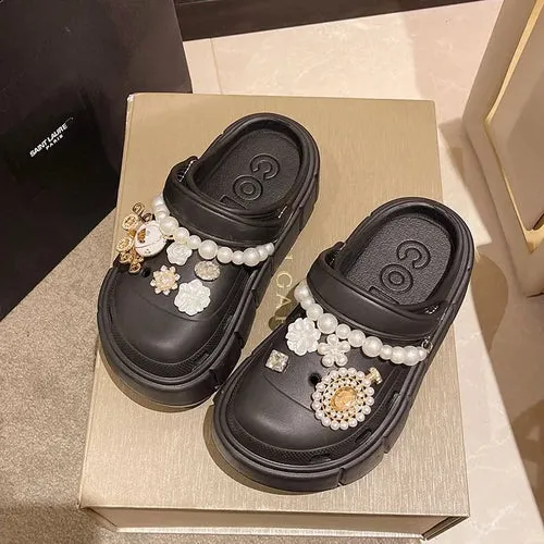 Platform Slippers Summer Women's Sandals