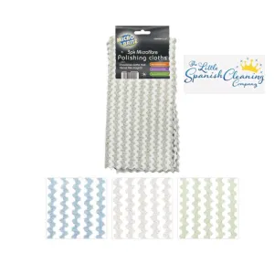 Polishing Cloth 3 pack Microfibre