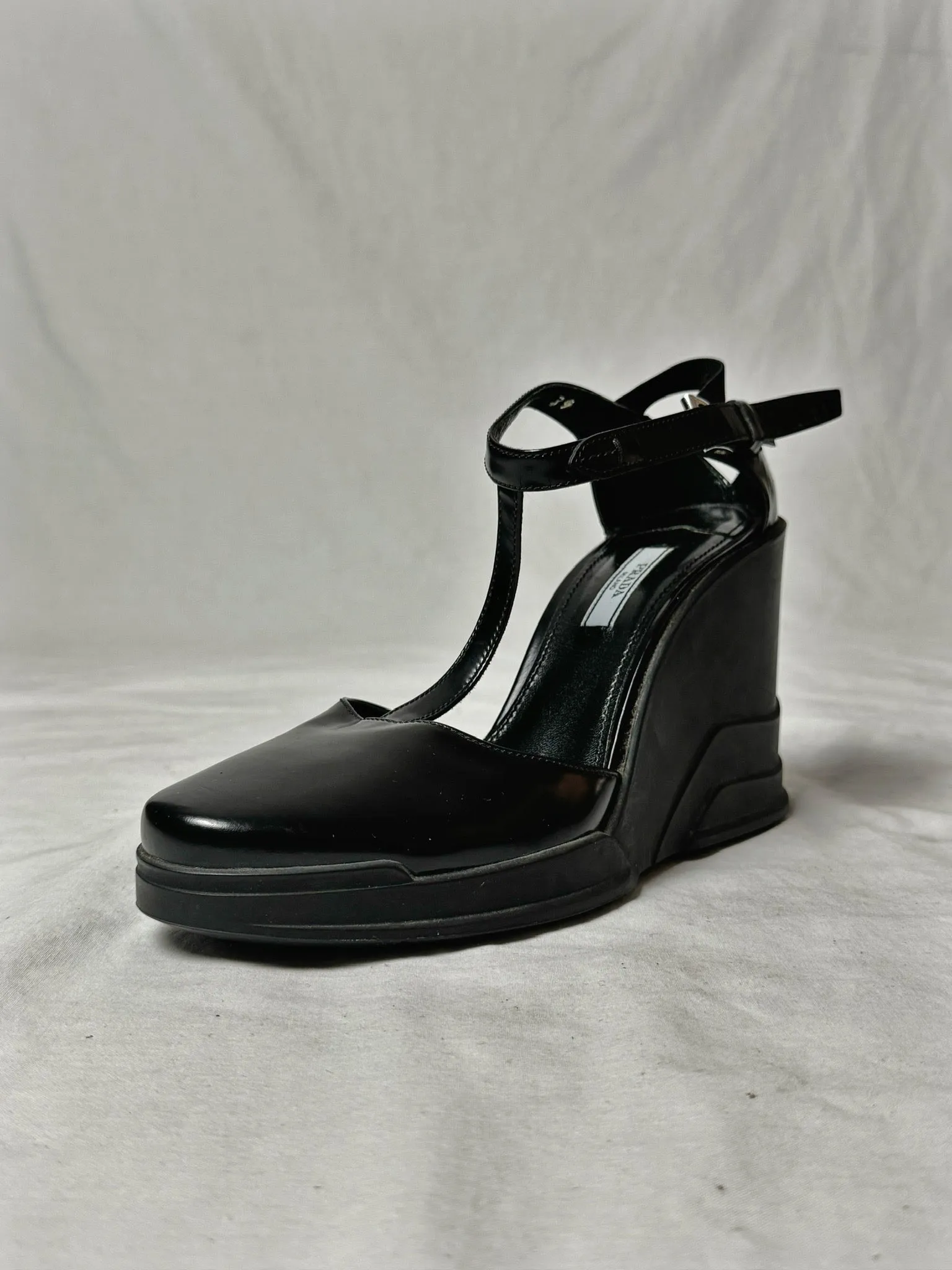 PRADA PLATFORM SANDALS