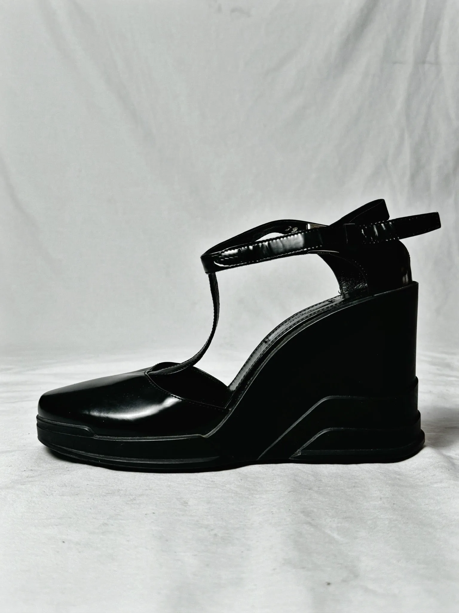 PRADA PLATFORM SANDALS