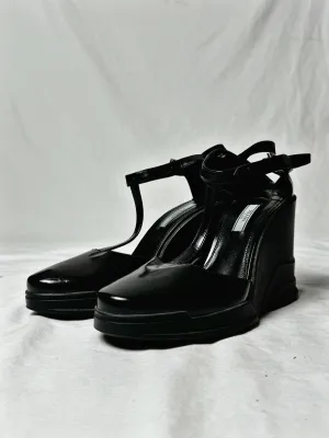 PRADA PLATFORM SANDALS