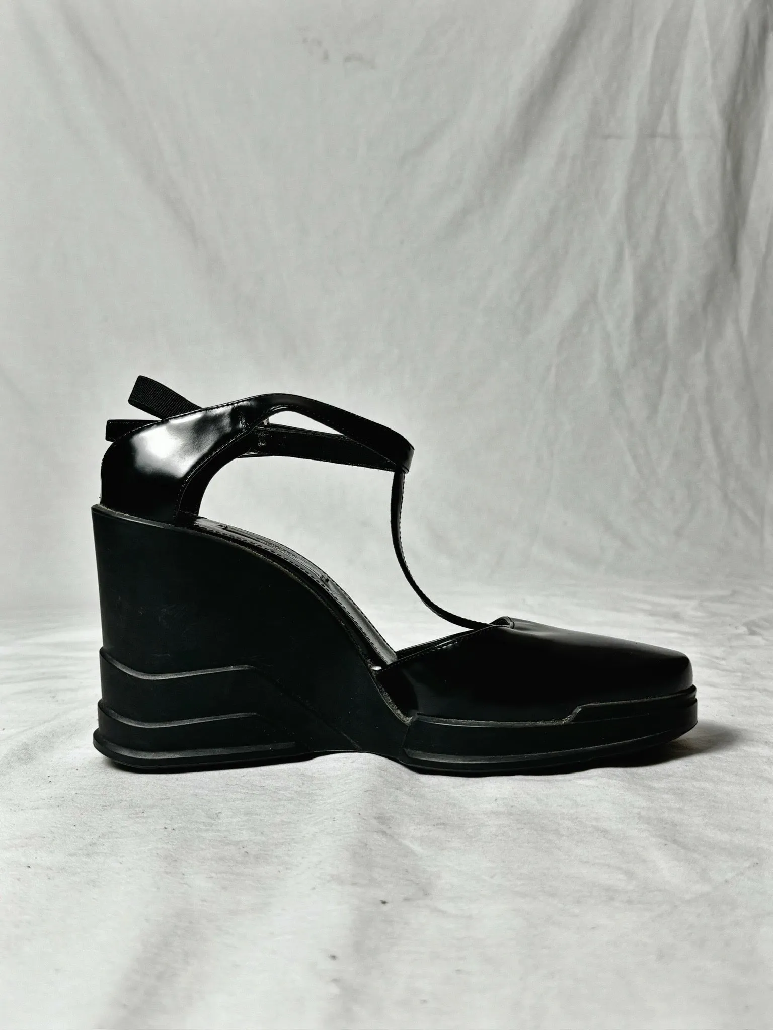 PRADA PLATFORM SANDALS