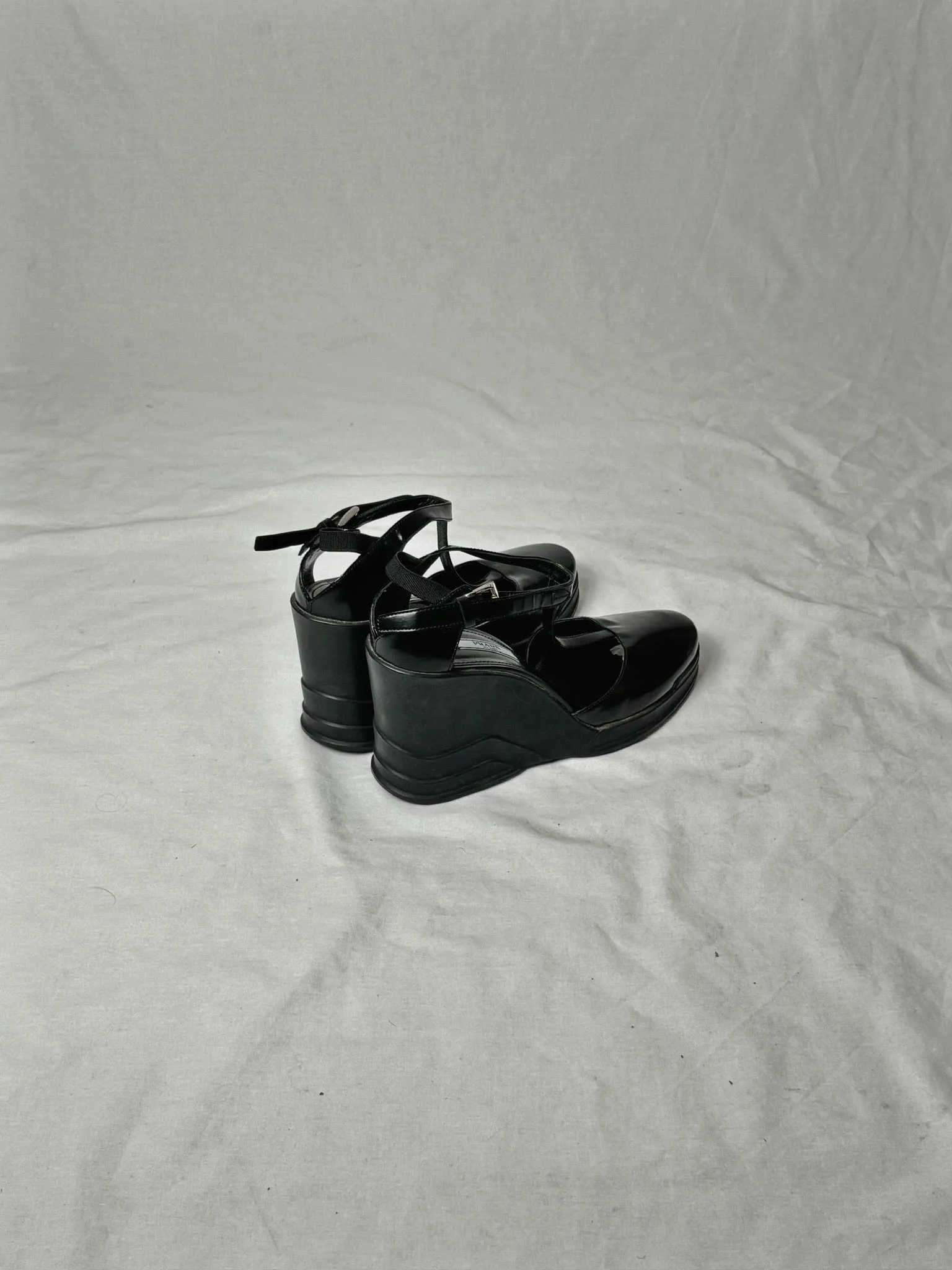 PRADA PLATFORM SANDALS