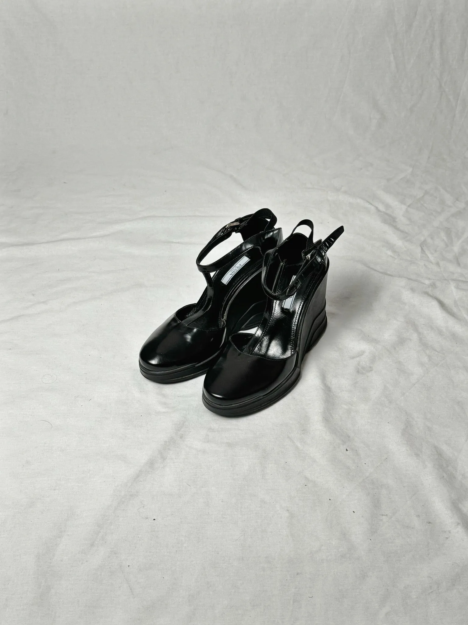 PRADA PLATFORM SANDALS