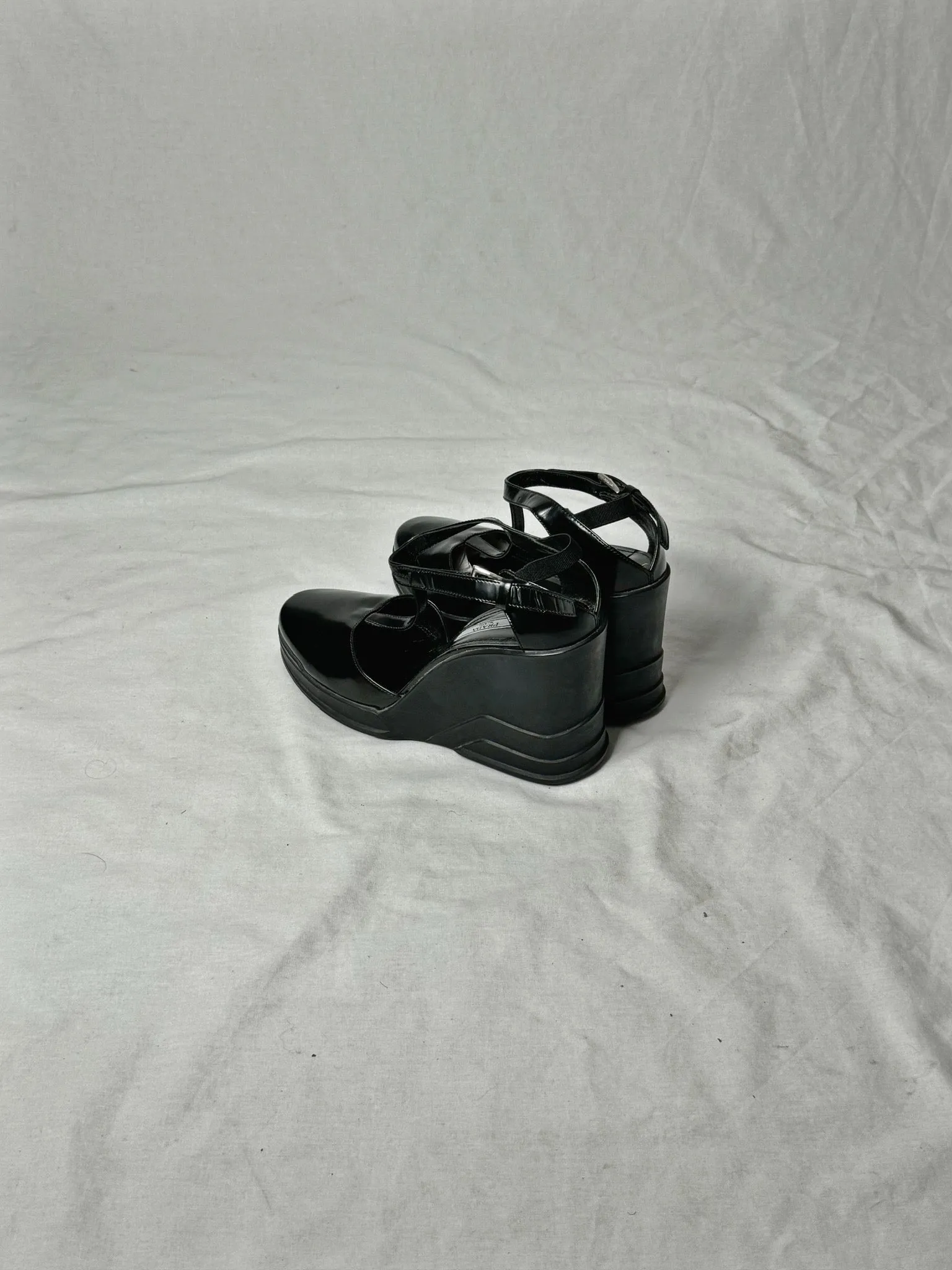 PRADA PLATFORM SANDALS