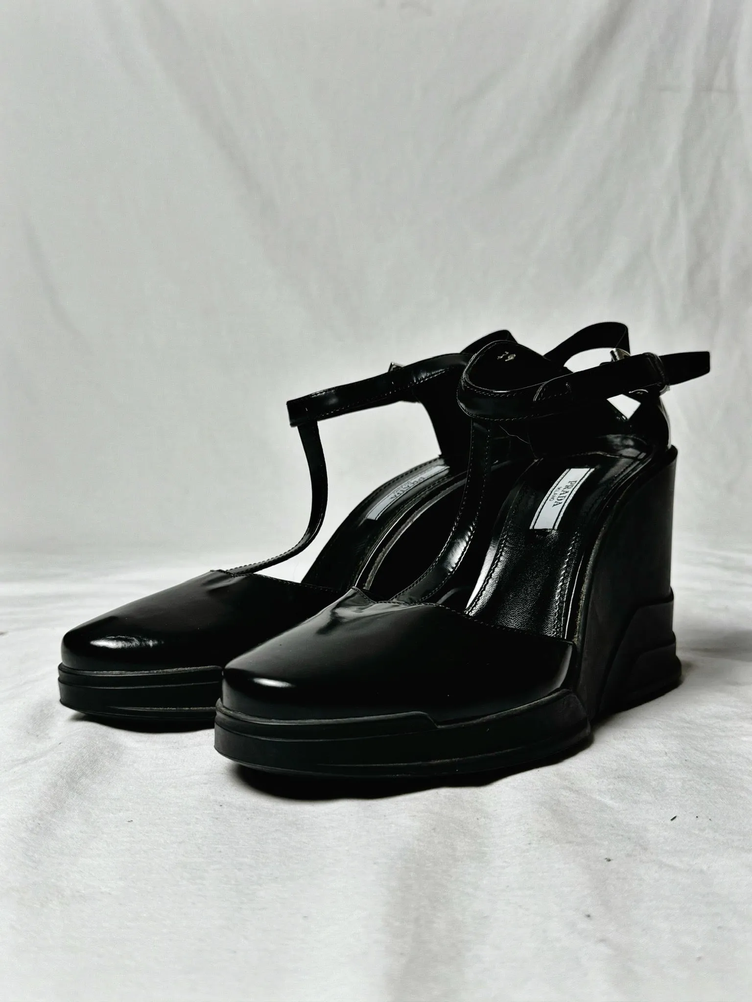 PRADA PLATFORM SANDALS