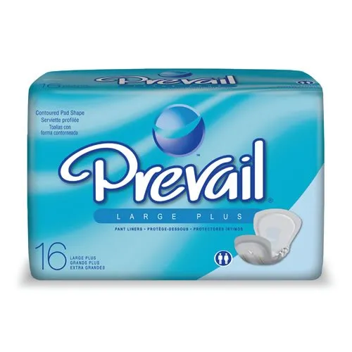 Prevail PL-113 First Quality Pant Liners - Large Case of 96