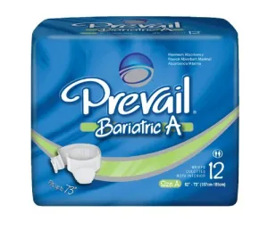 Prevail PV-017 Bariatric Briefs-48/Case