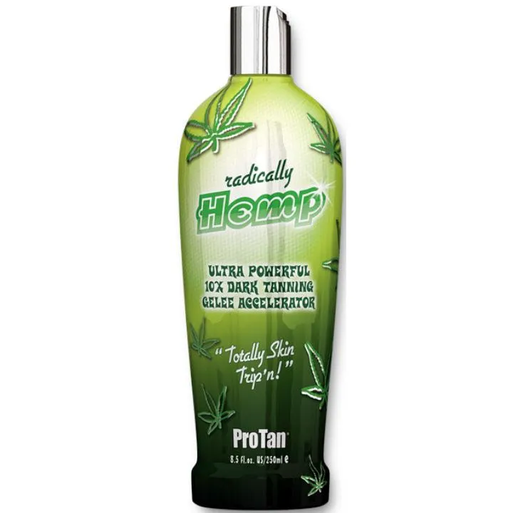 Pro Tan Radically Hemp Tanning Lotion