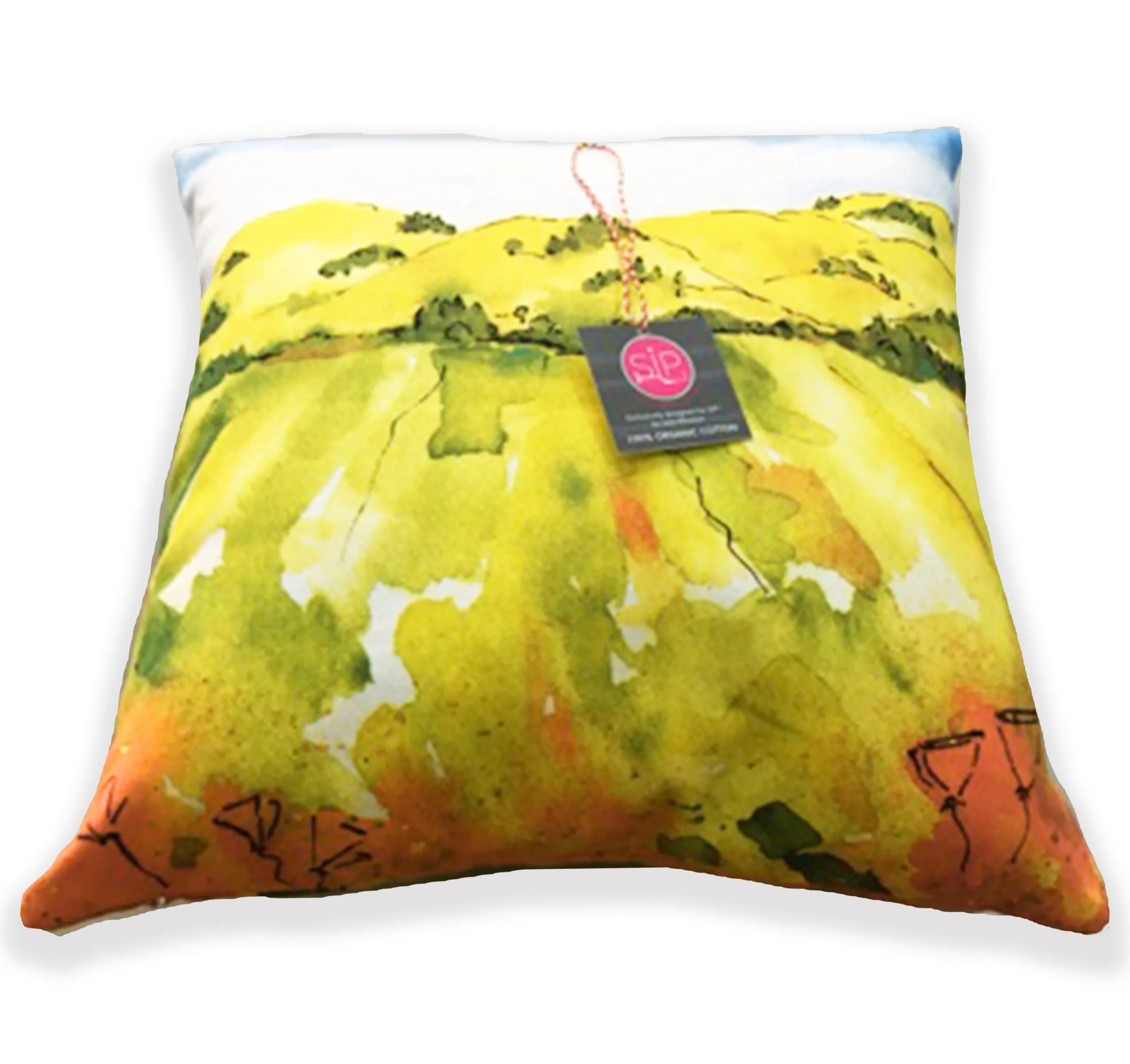 "California Hills" Pillow Cover