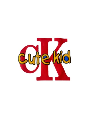"Cute Kid" Short Sleeve Kid's T-Shirt