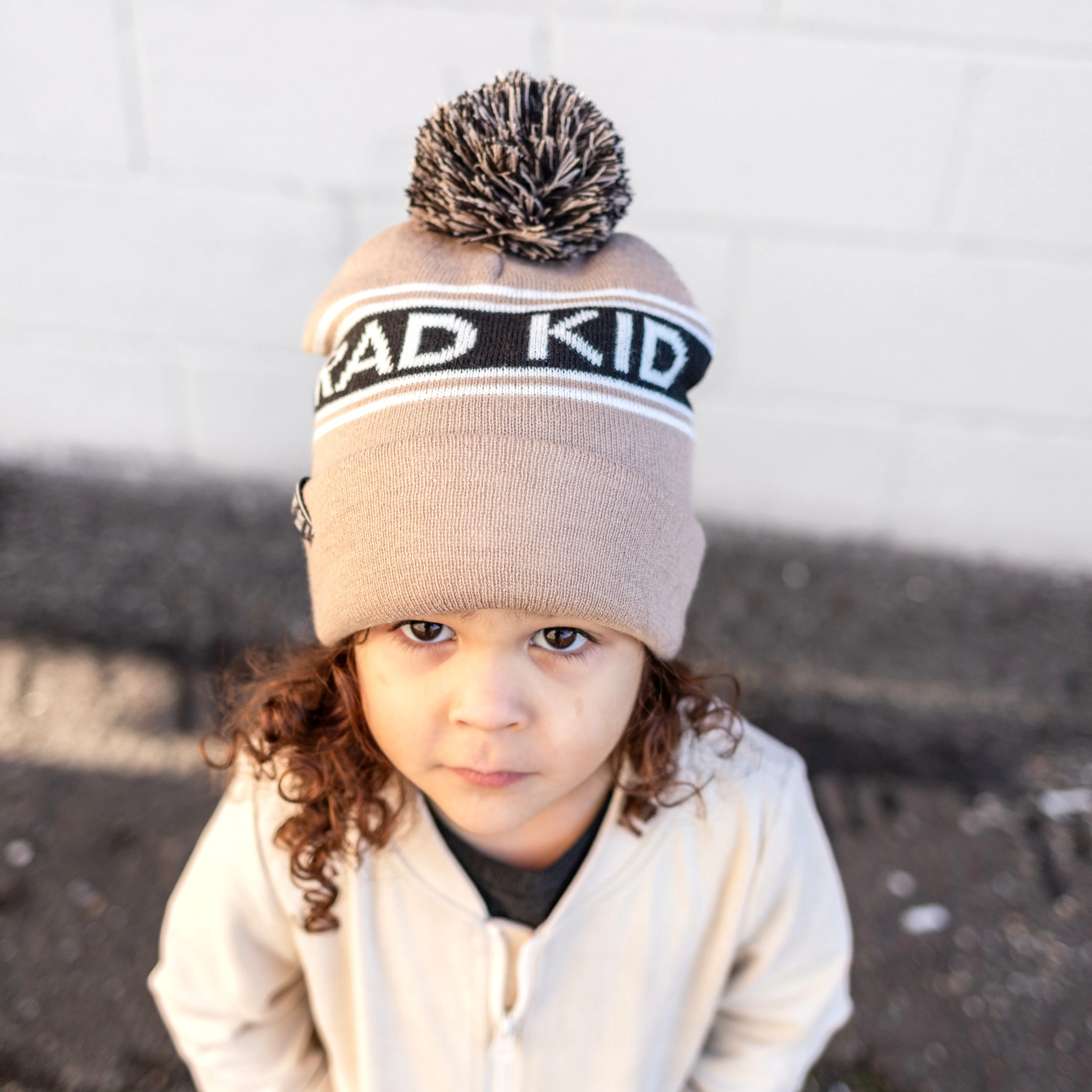 Rad Kid Reversible Beanie