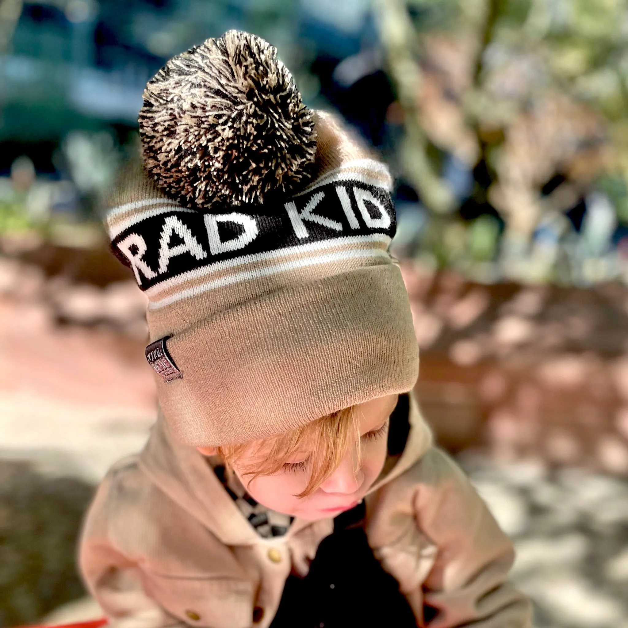 Rad Kid Reversible Beanie