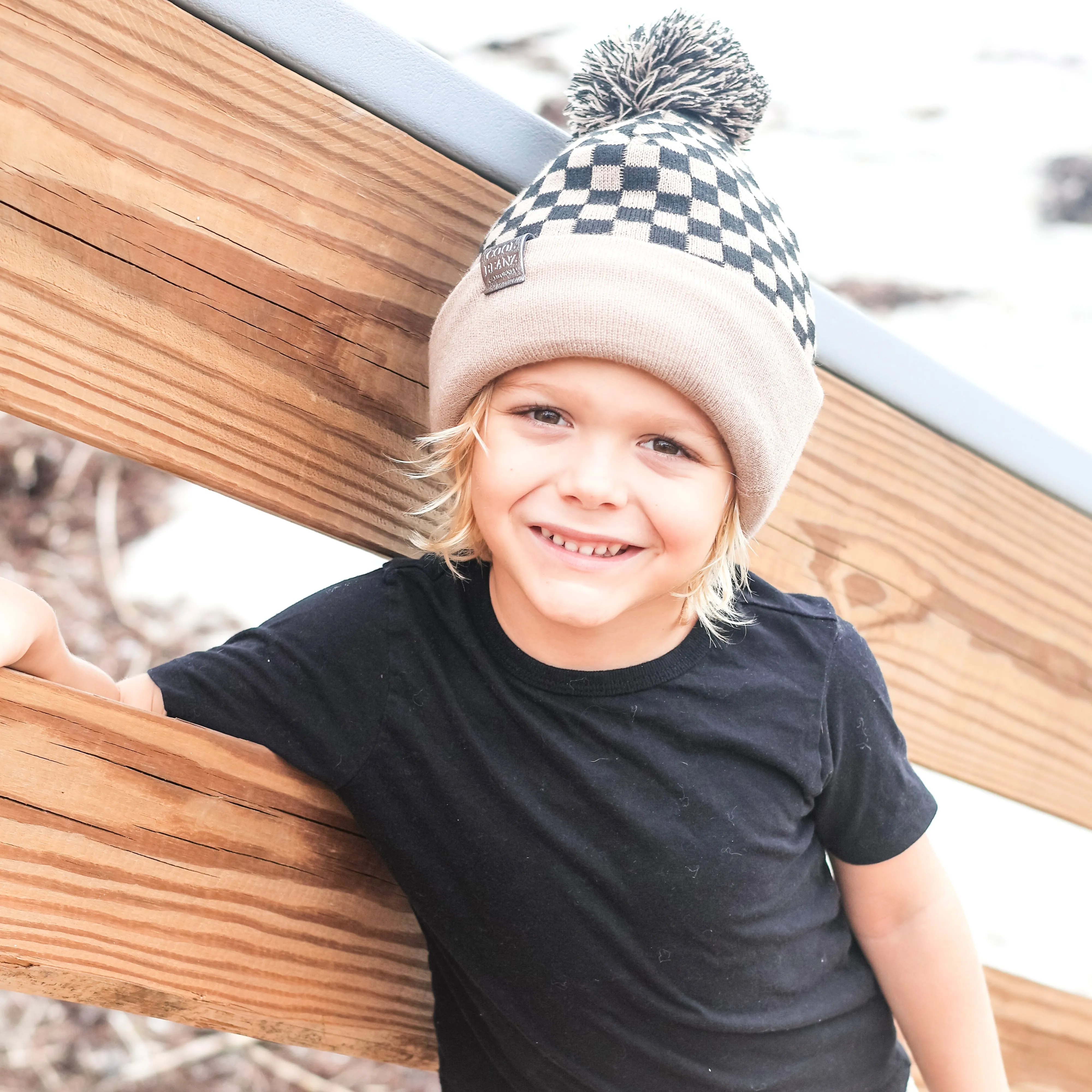 Rad Kid Reversible Beanie