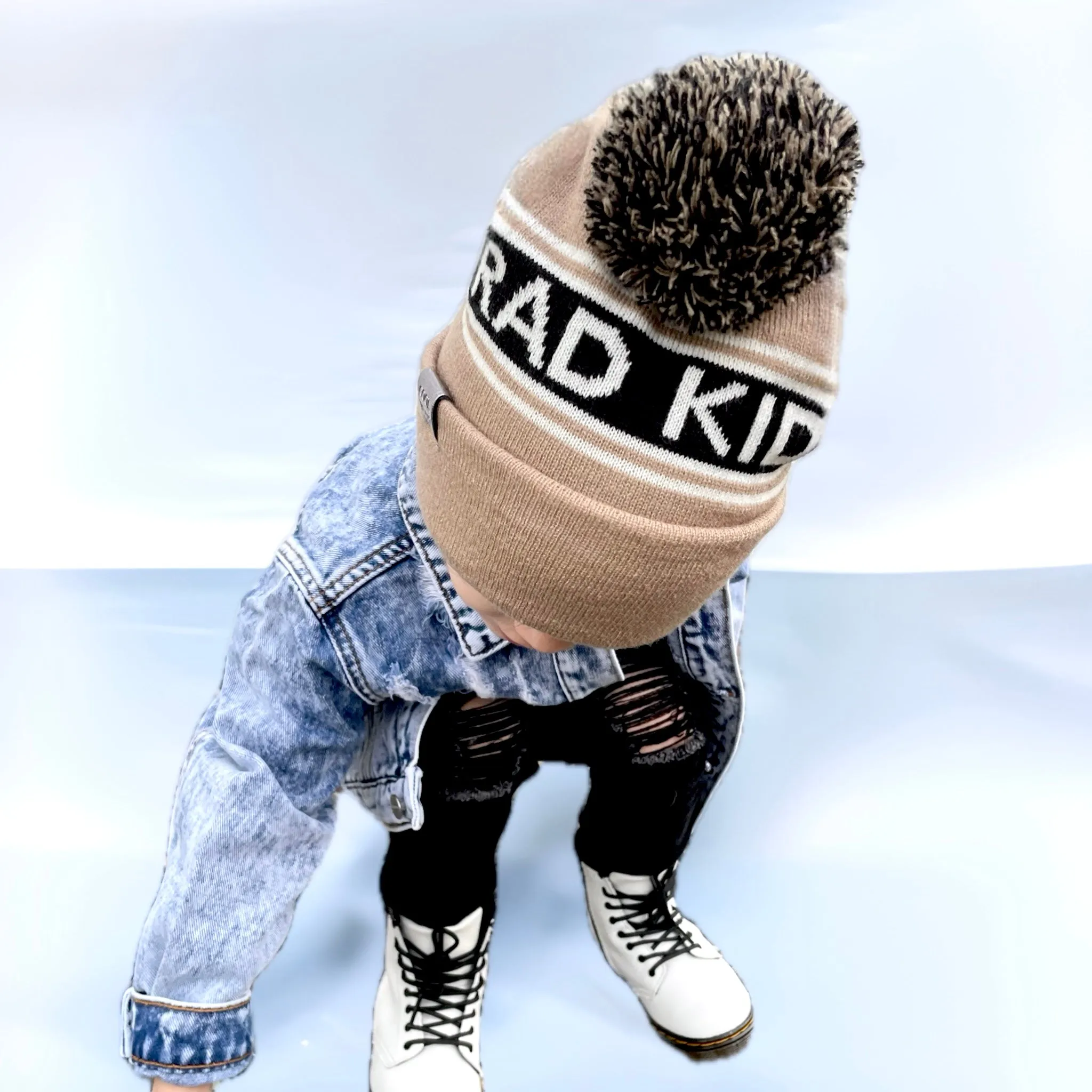 Rad Kid Reversible Beanie