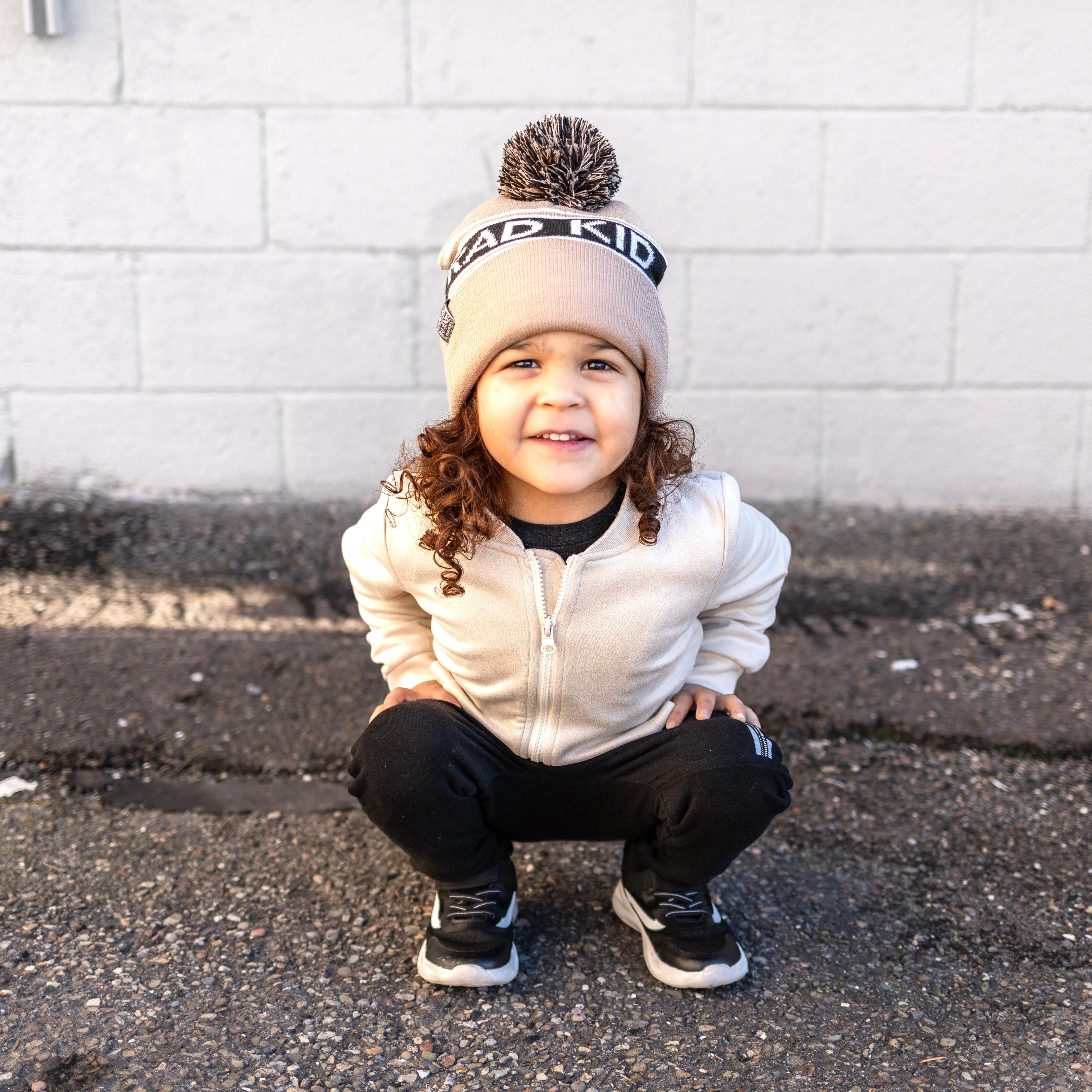 Rad Kid Reversible Beanie