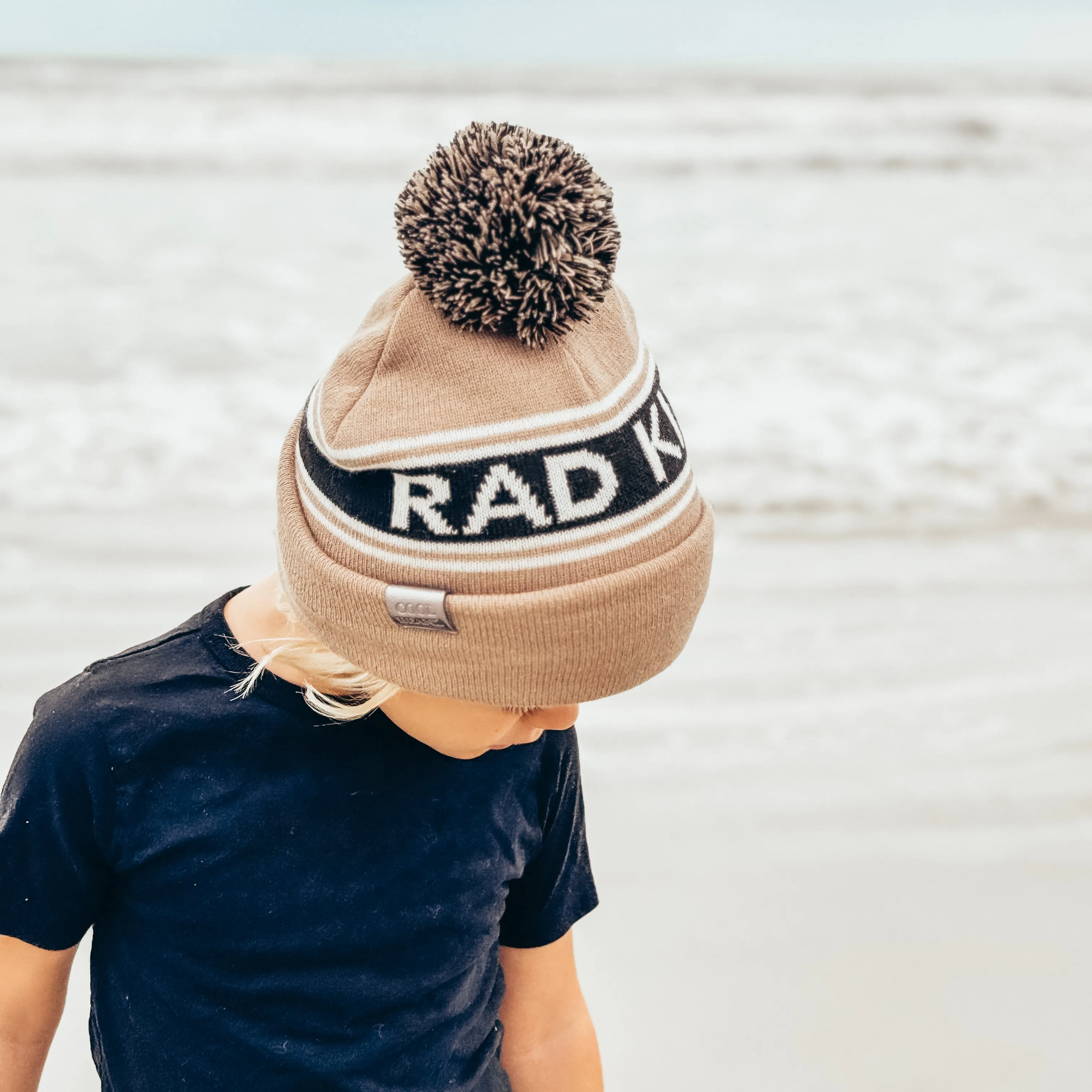 Rad Kid Reversible Beanie
