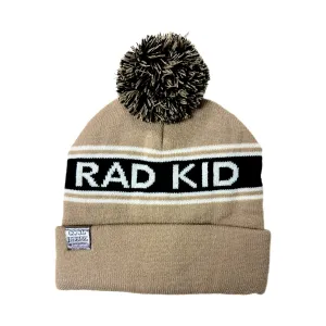 Rad Kid Reversible Beanie