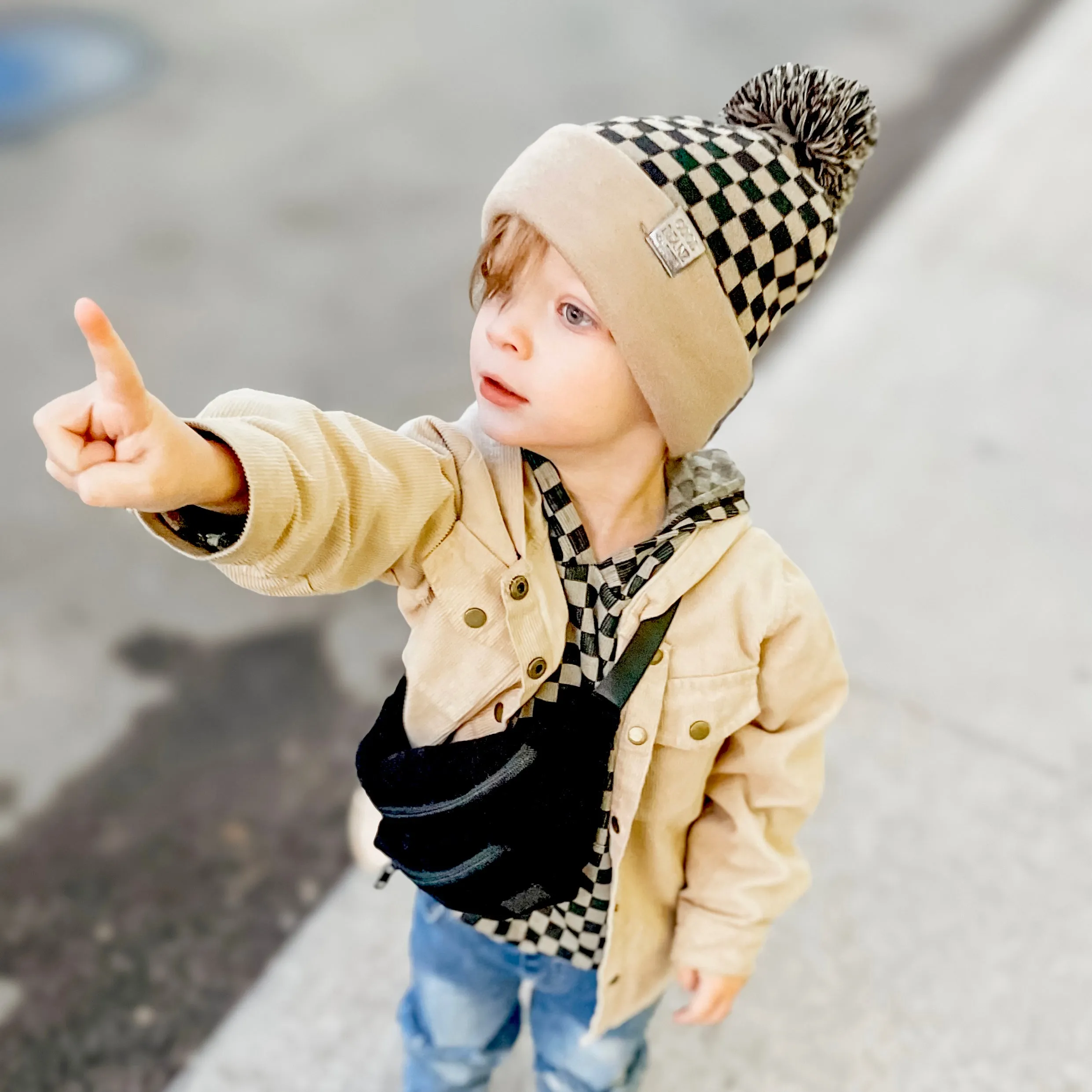 Rad Kid Reversible Beanie
