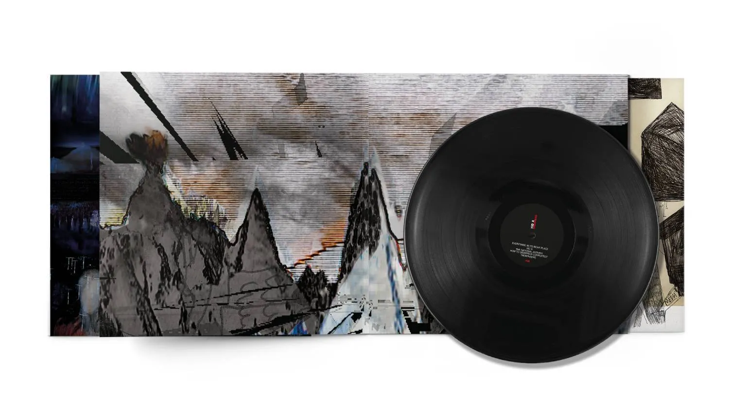 Radiohead - KID A MNESIA. 3LP [Black Vinyl Edition]