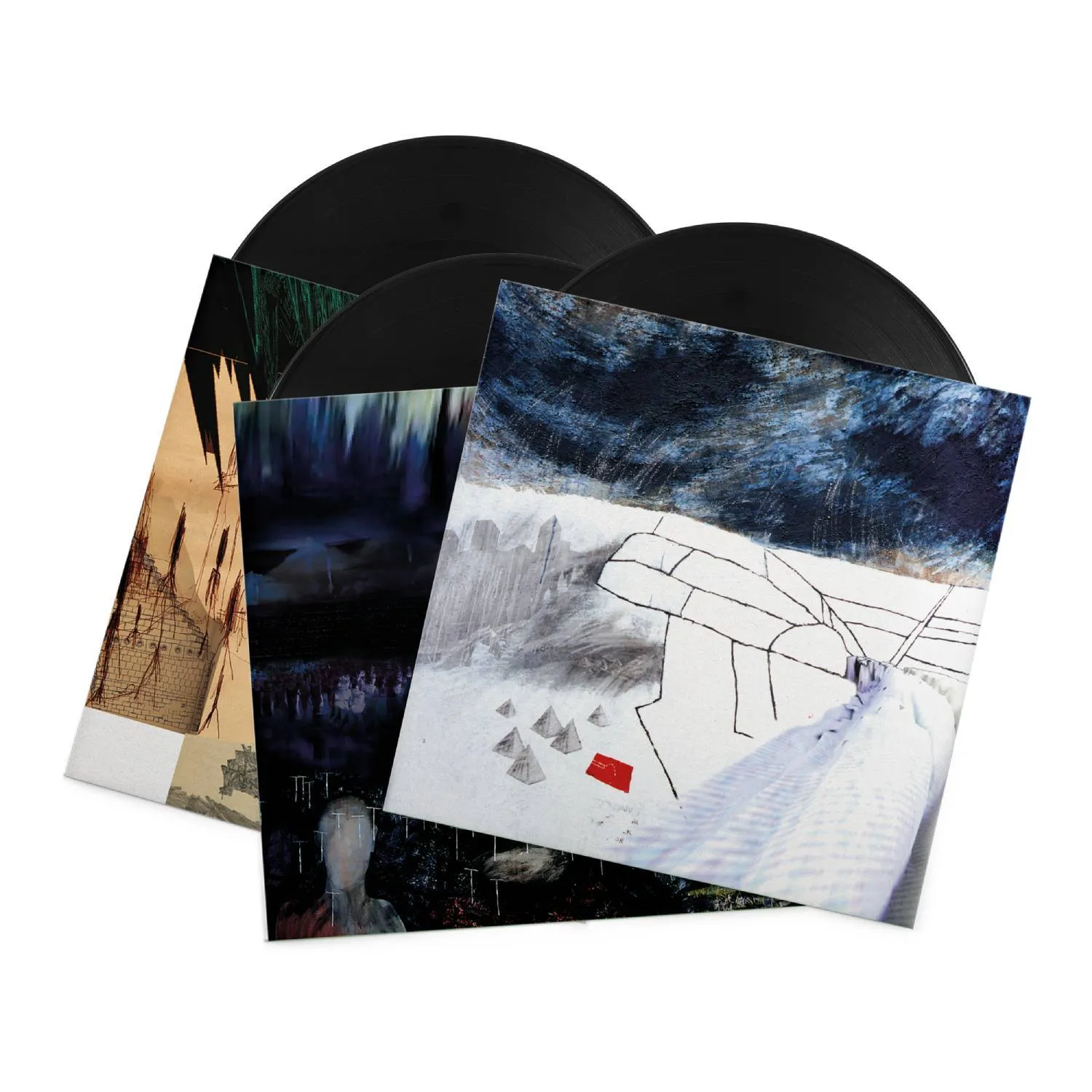 Radiohead - KID A MNESIA. 3LP [Black Vinyl Edition]