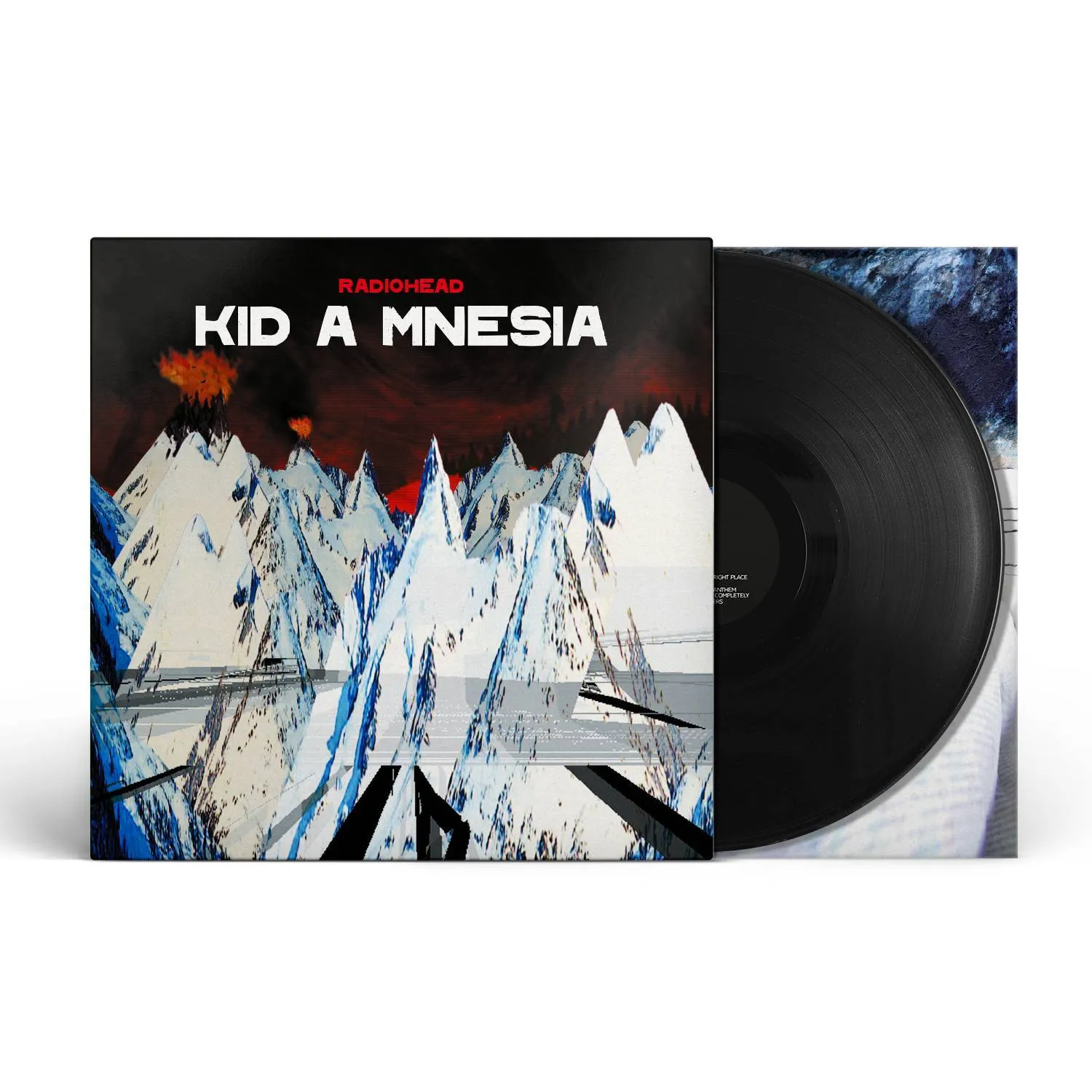 Radiohead - KID A MNESIA. 3LP [Black Vinyl Edition]