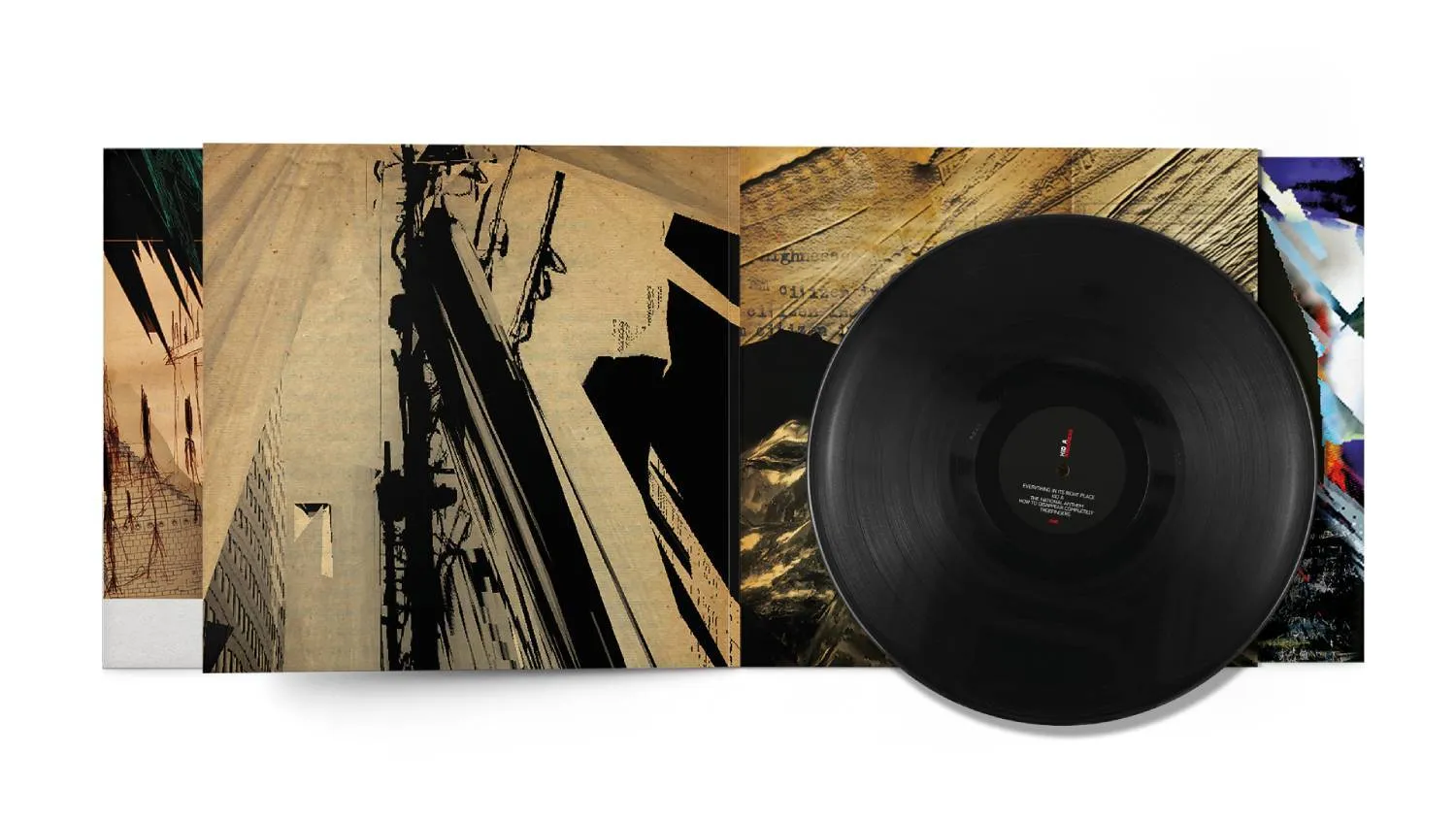 Radiohead - KID A MNESIA. 3LP [Black Vinyl Edition]