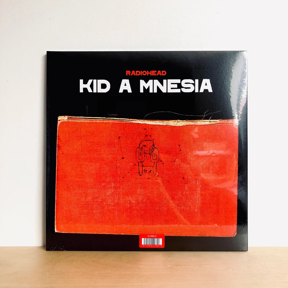 Radiohead - KID A MNESIA. 3LP [Black Vinyl Edition]