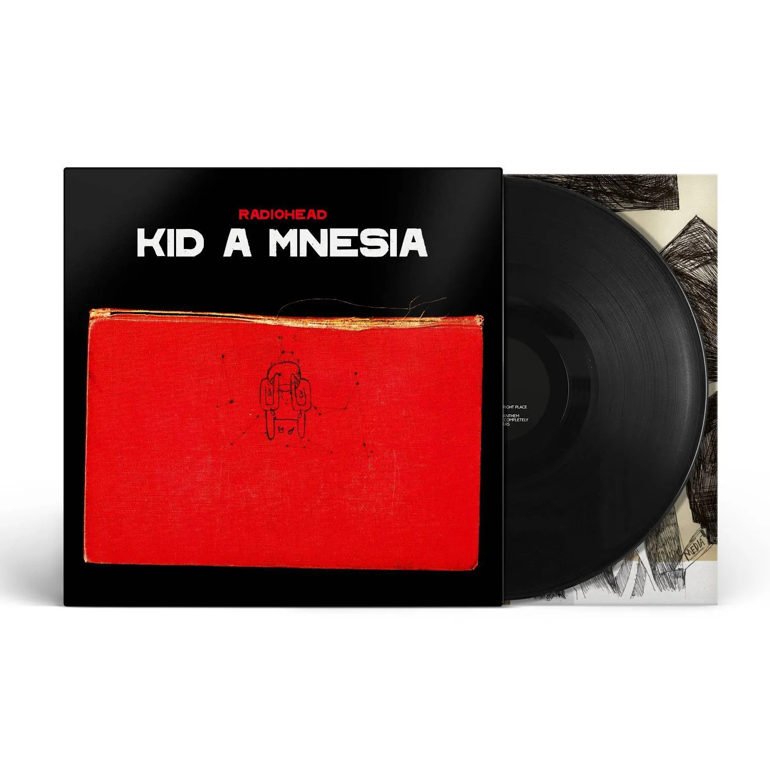 Radiohead - KID A MNESIA. 3LP [Black Vinyl Edition]