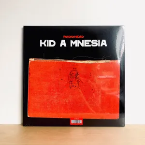 Radiohead - KID A MNESIA. 3LP [Black Vinyl Edition]