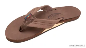 Rainbow Women's Single Layer, 1" Strap, Expresso (301ALTS0-EXPR)