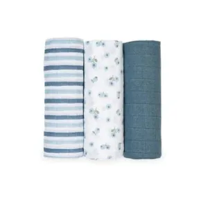 Receiving Blankets Minis For Baby By Lulujo - 3 Pack